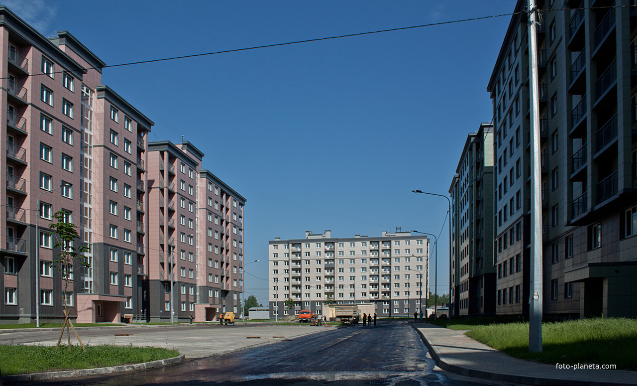 Улица Полоцкая