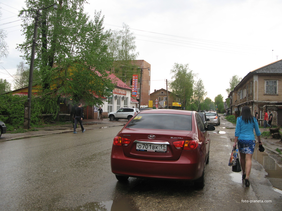 Сыктывкар 2014 - Лесозавод