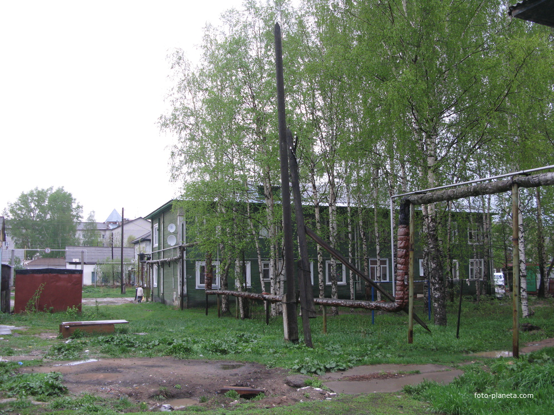 Сыктывкар 2014 - Лесозавод