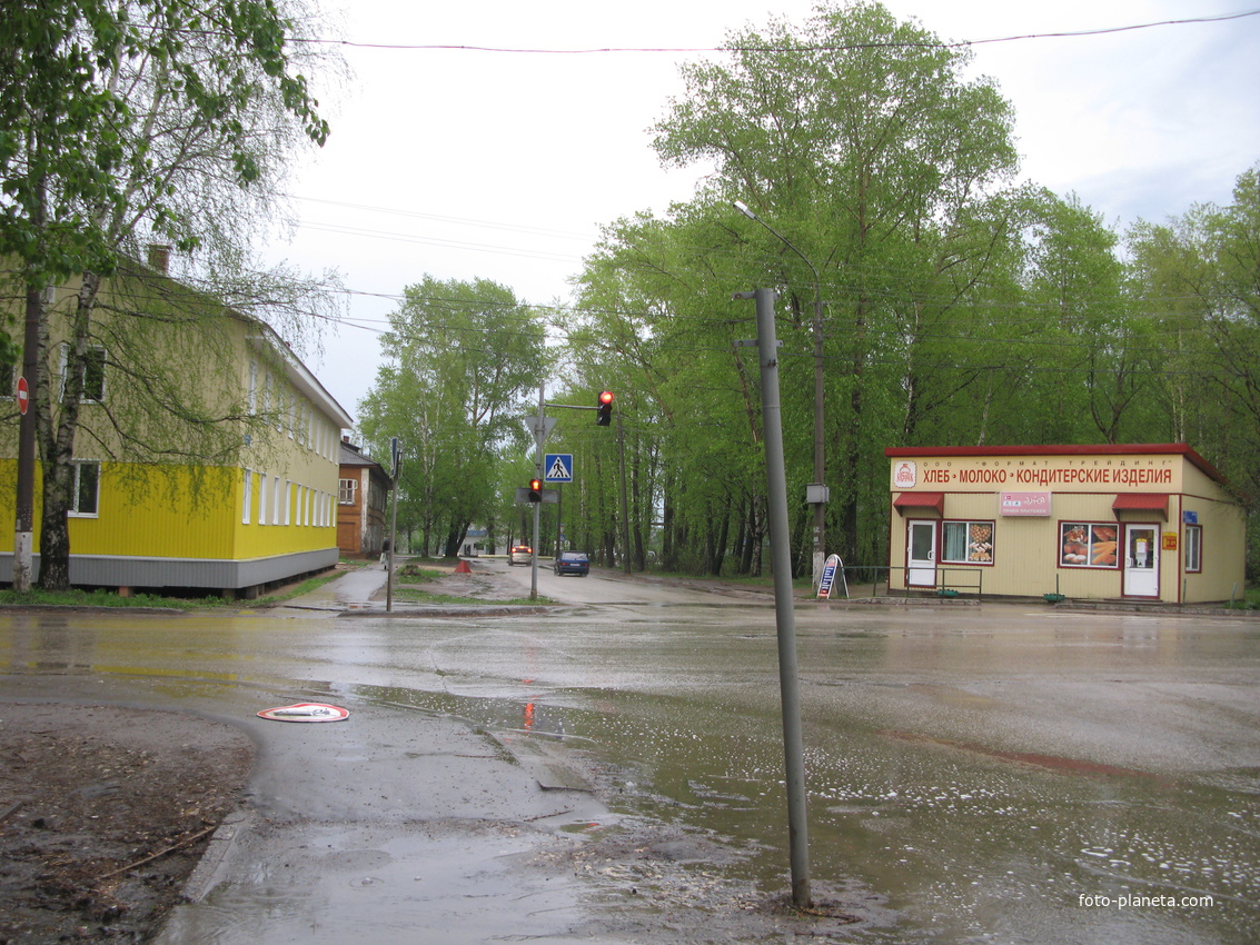 Сыктывкар 2014 - Лесозавод