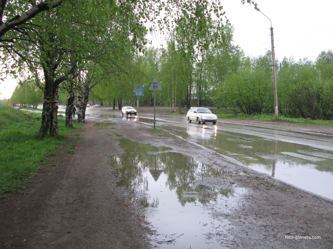 Сыктывкар 2014 - Лесозавод