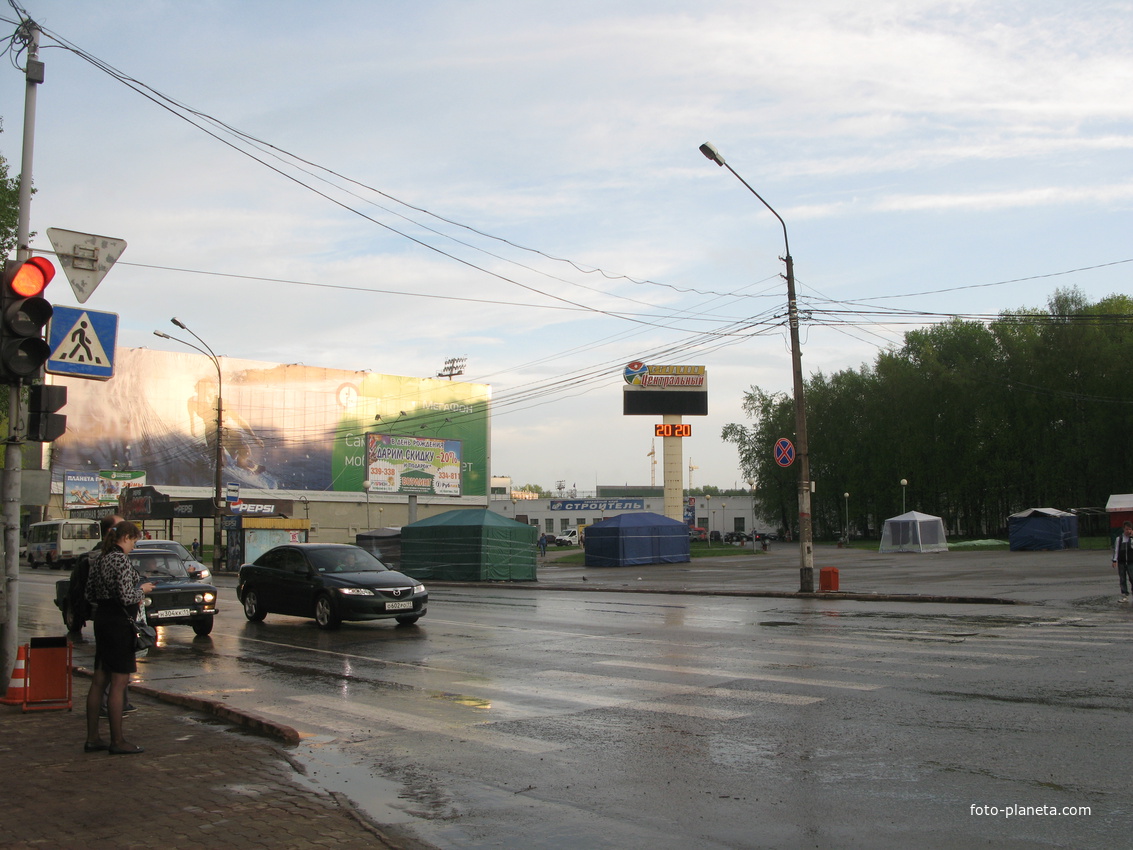 Сыктывкар 2014 - ул. Коммунистическая