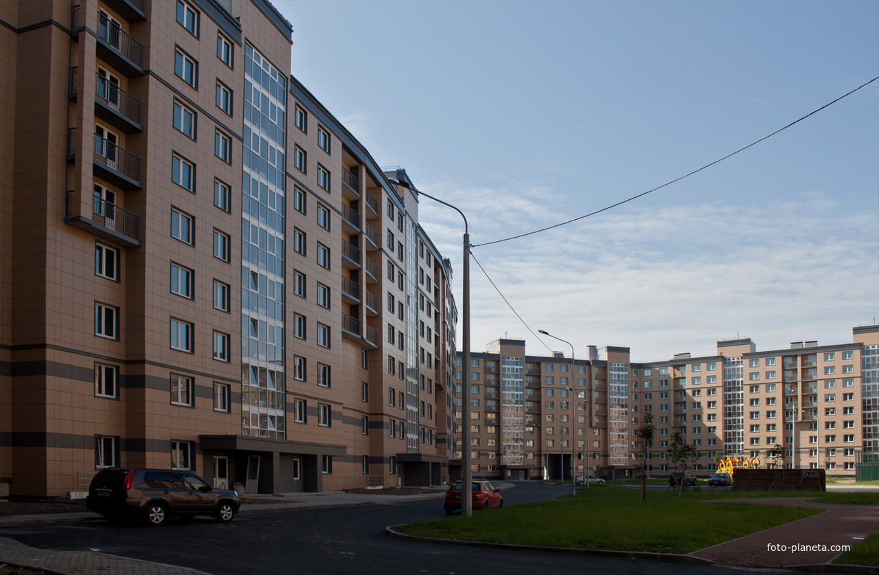 Двор на улице Изборской