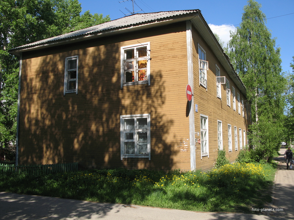 Сыктывкар 2014 - ул. Оплеснина