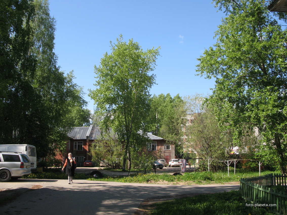 Сыктывкар 2014 - ул. Юхнина