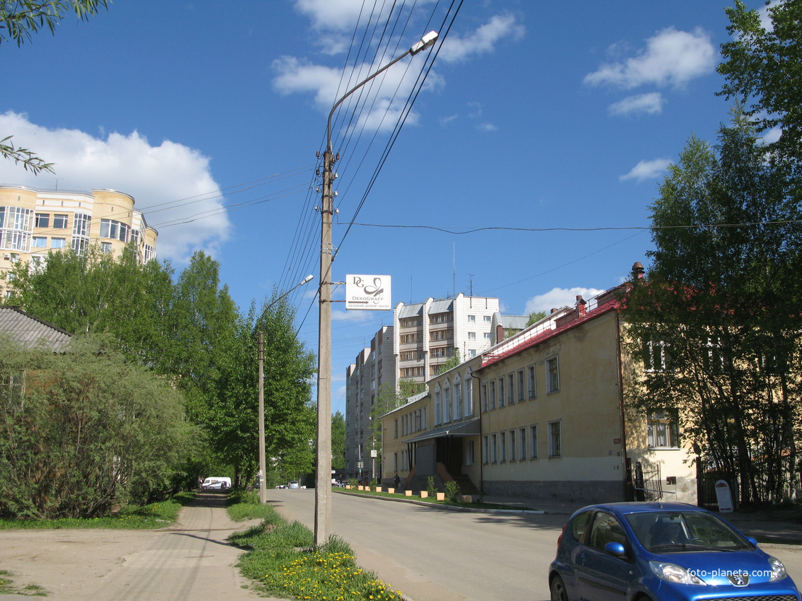 Сыктывкар 2014 - ул. Оплеснина