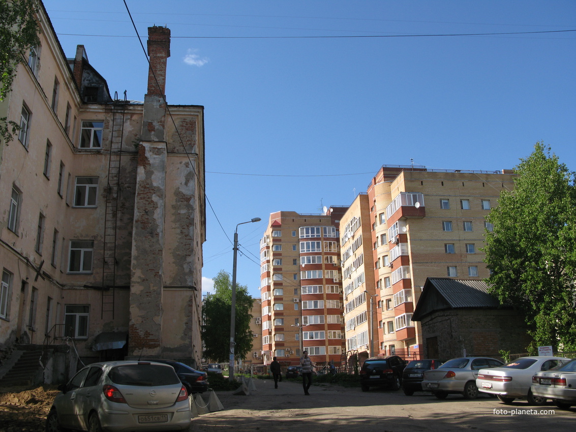 Сыктывкар 2014 - ул.Советская