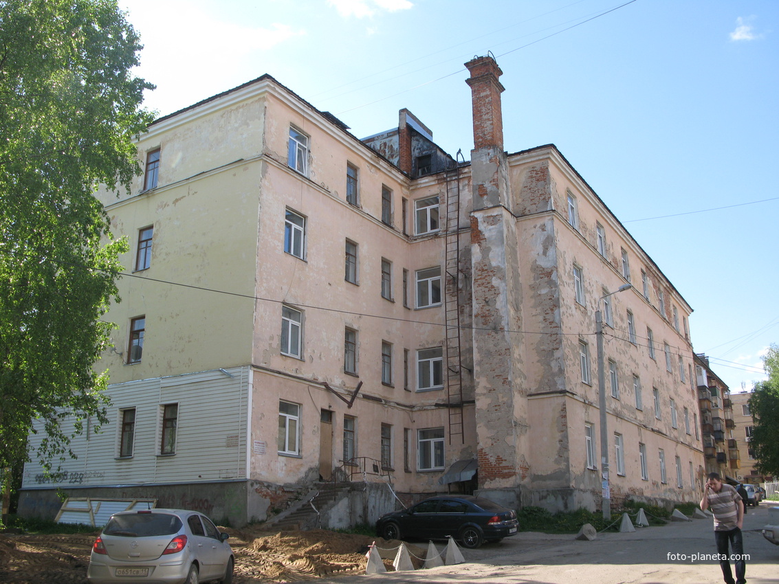 Сыктывкар 2014 - ул.Советская