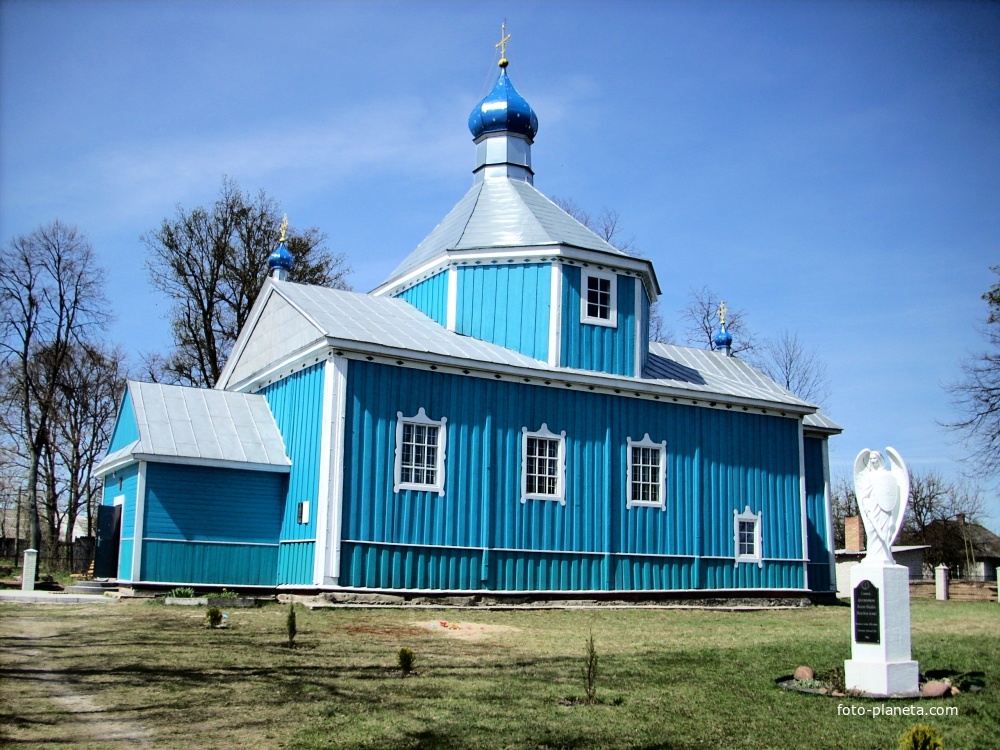 Село Верхи. Памятник архитектуры 1742г