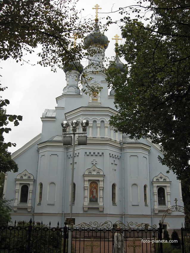 Церковь Владимирской Иконы Божией Матери