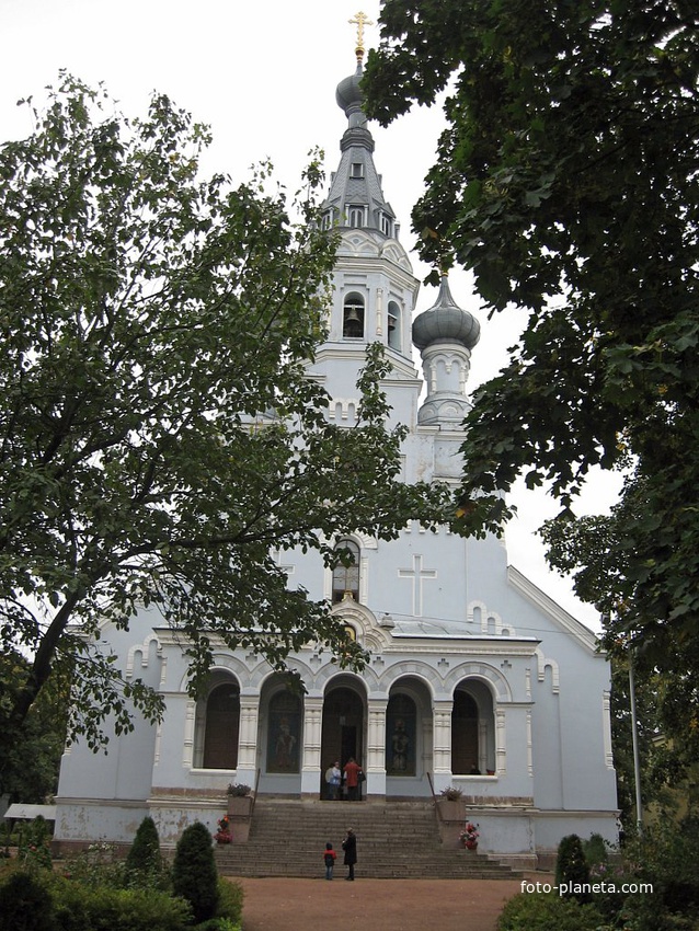 Церковь Владимирской Иконы Божией Матери