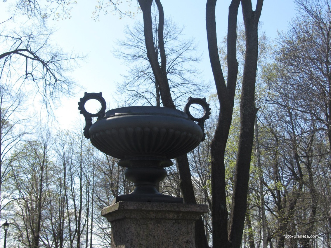 Кронштадт, скульптура в парке
