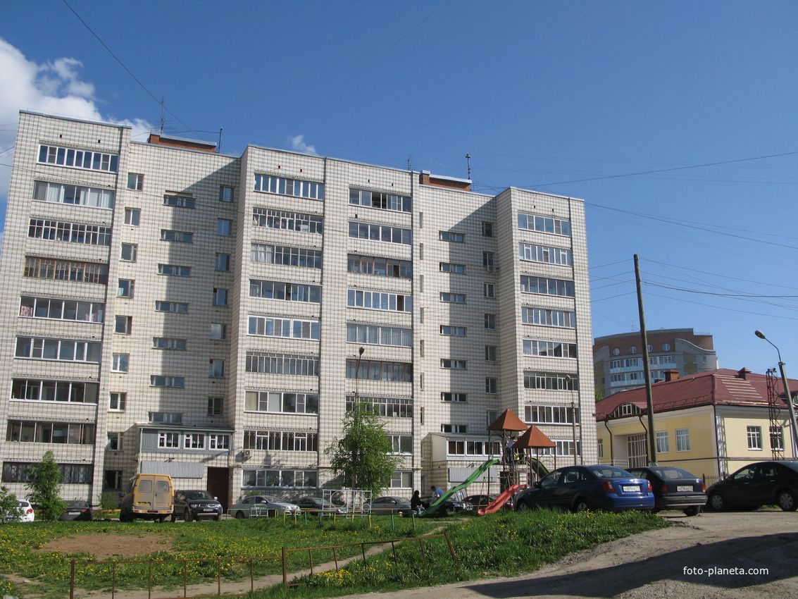 Сыктывкар 2014 - ул. Пушкина