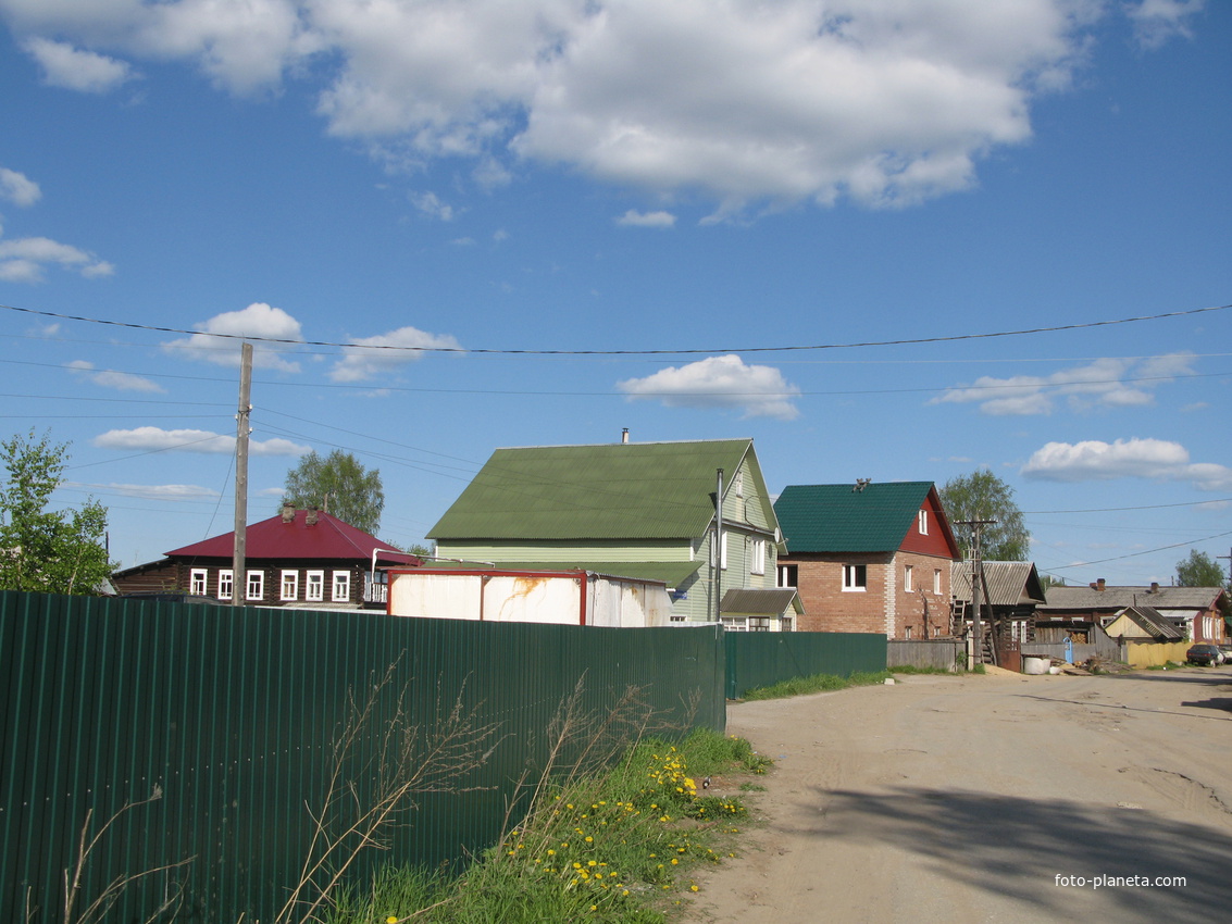 Сыктывкар 2014 - ул. Заводская