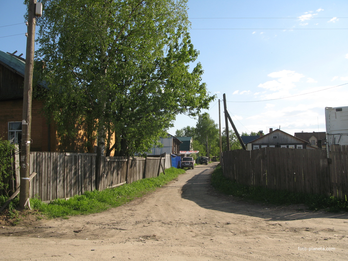 Сыктывкар 2014 - с ул. Заводская