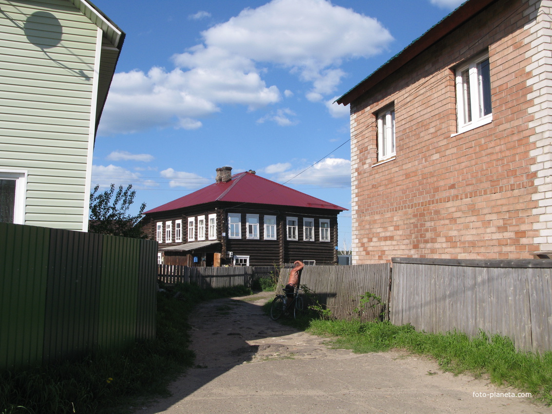 Сыктывкар 2014 - с ул. Заводская