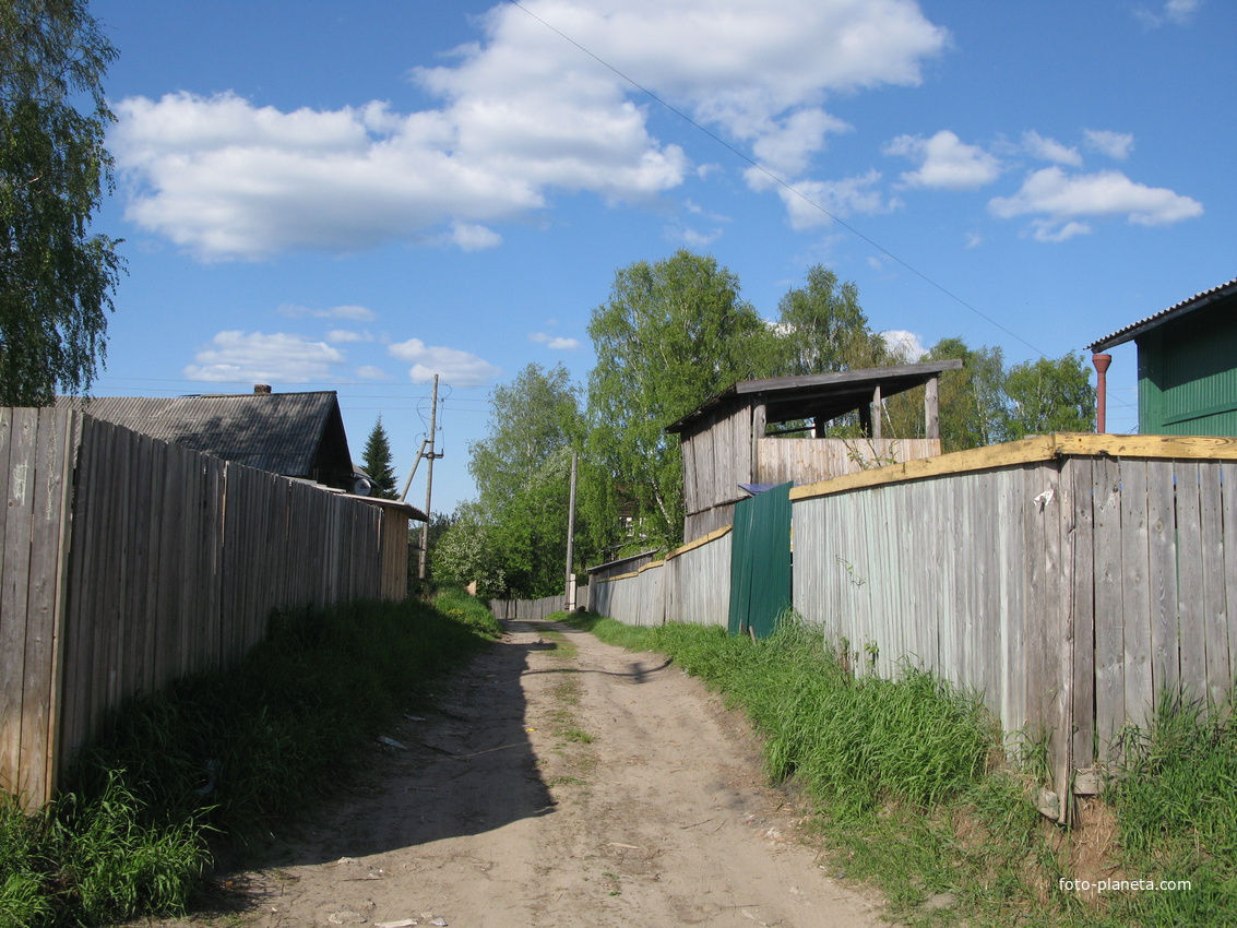 Сыктывкар 2014 - с ул. Заводская