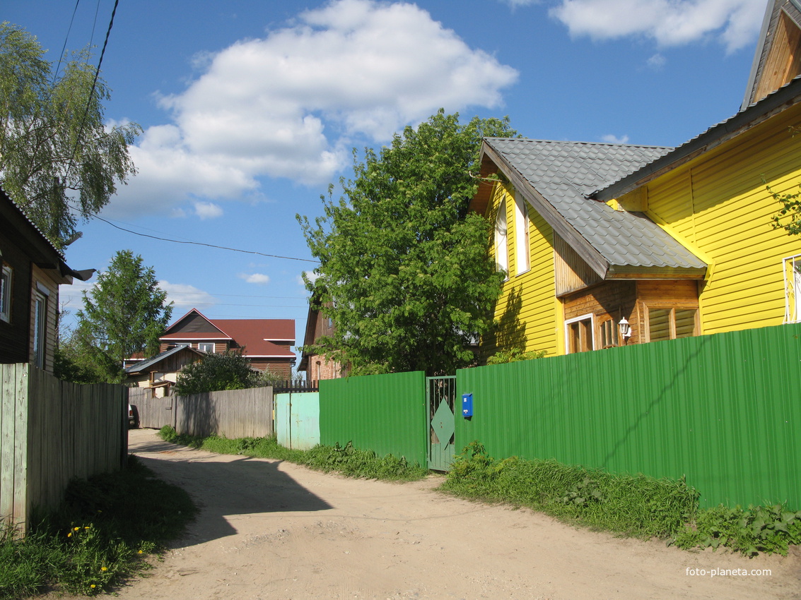 Сыктывкар 2014 - с ул. Заводская