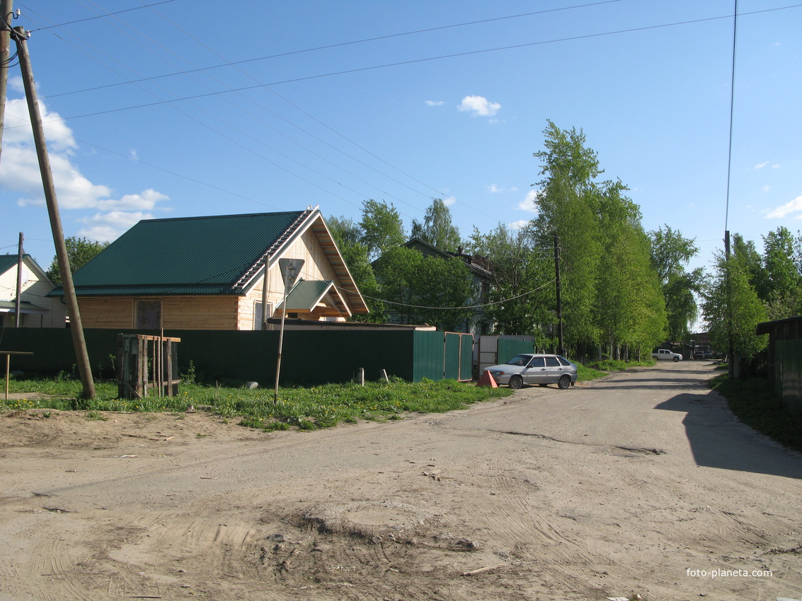 Сыктывкар 2014 - с ул. Заводская