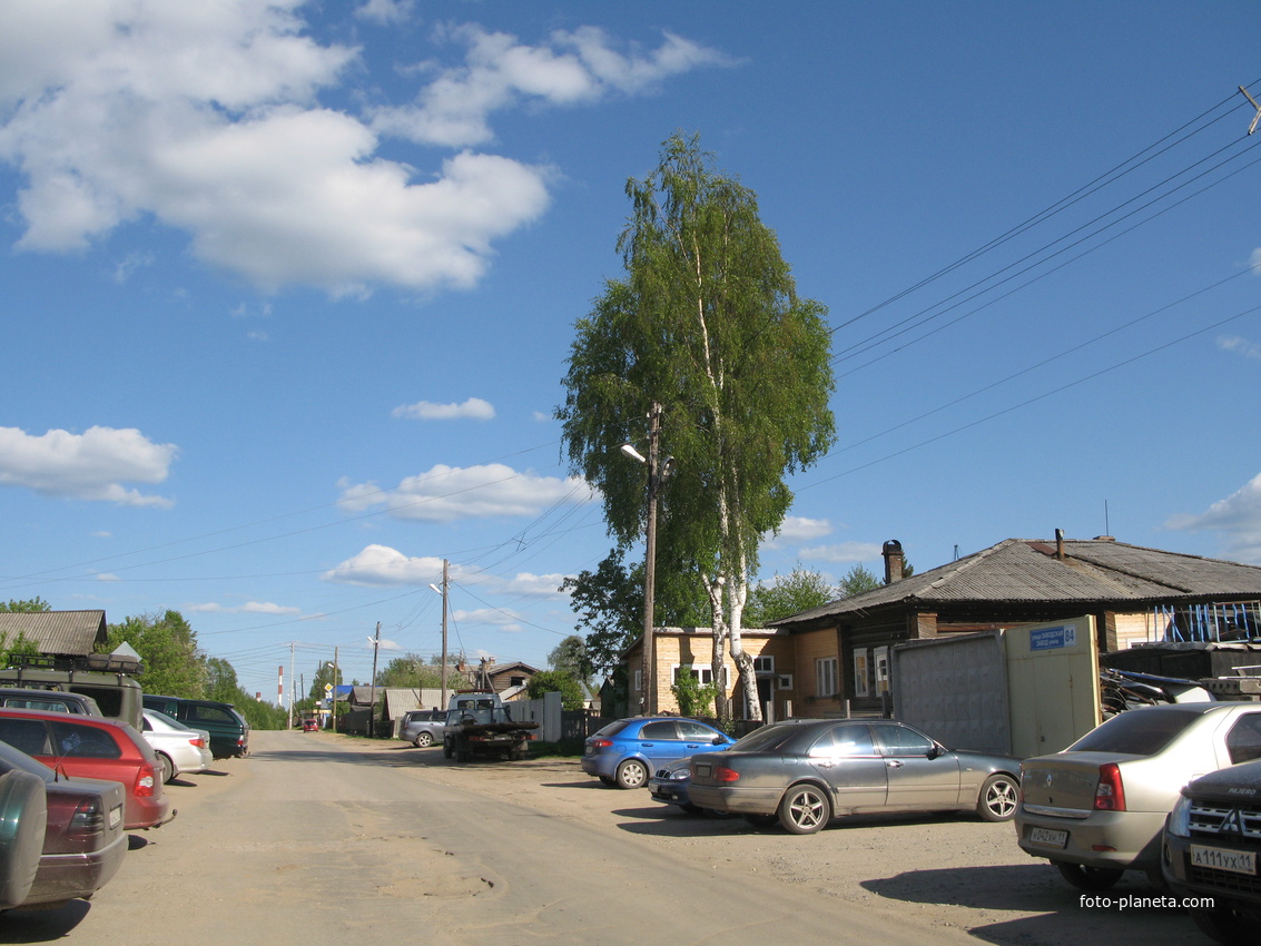 Сыктывкар 2014 - ул. Заводская