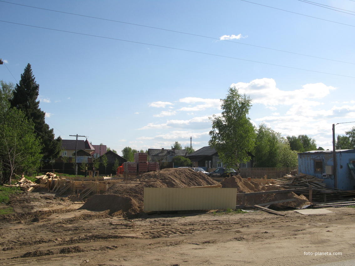 Сыктывкар 2014 - ул. Заводская