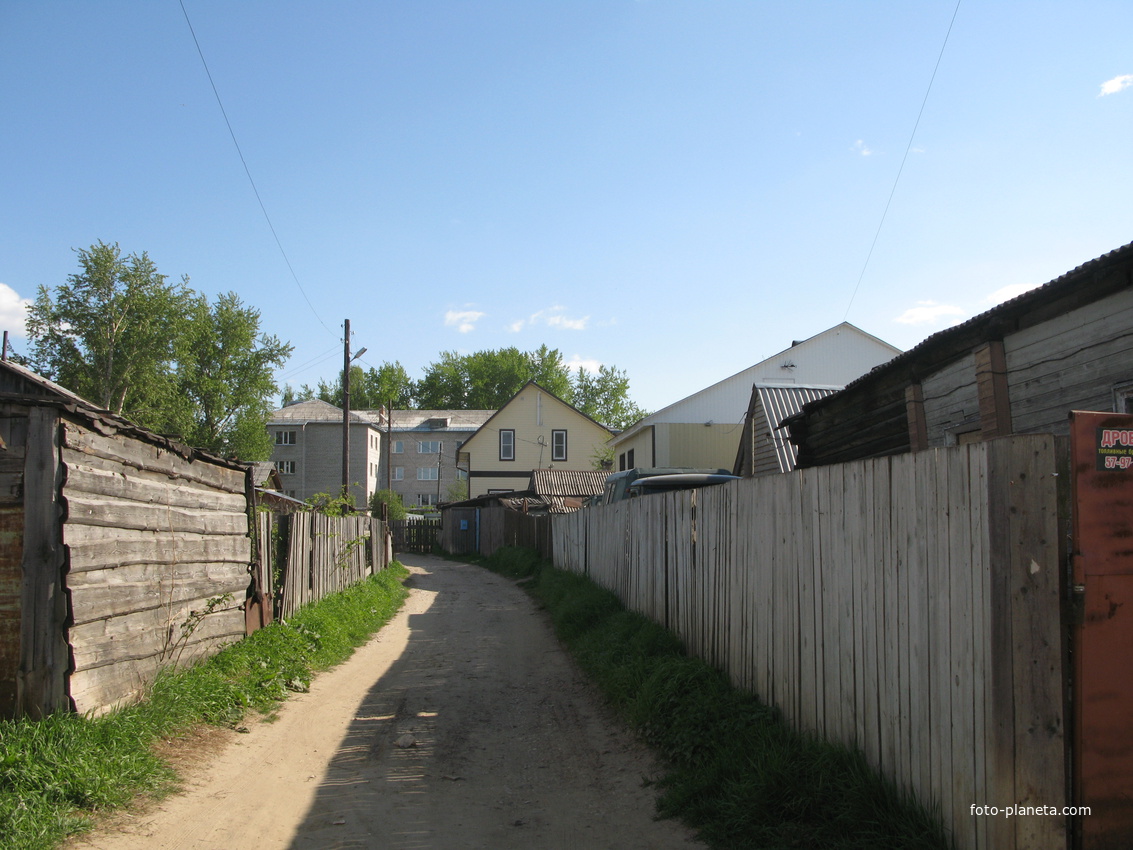 Сыктывкар 2014 - с ул. Заводская