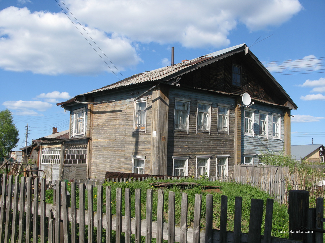 Сыктывкар 2014 - ул. Заводская