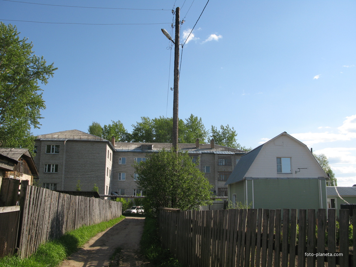 Сыктывкар 2014 - Заводской переулок