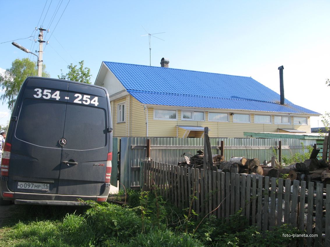 Сыктывкар 2014 - Лесозавод