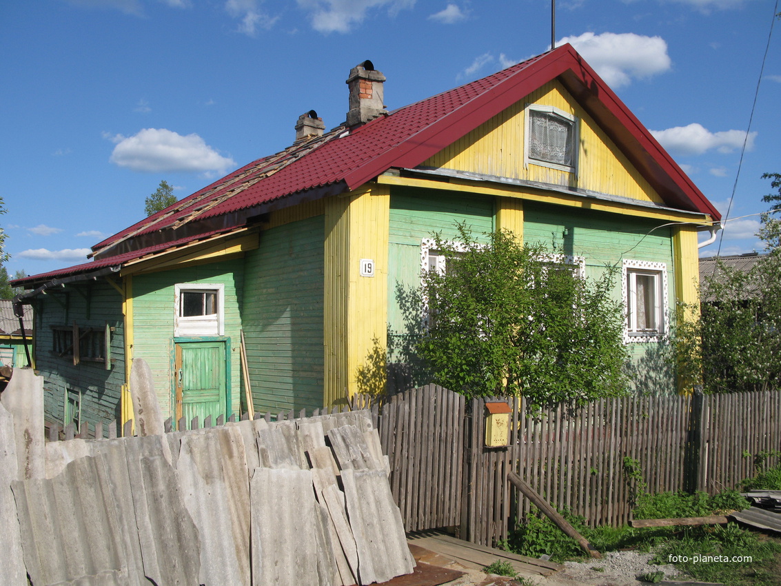 Сыктывкар 2014 - Лесозавод