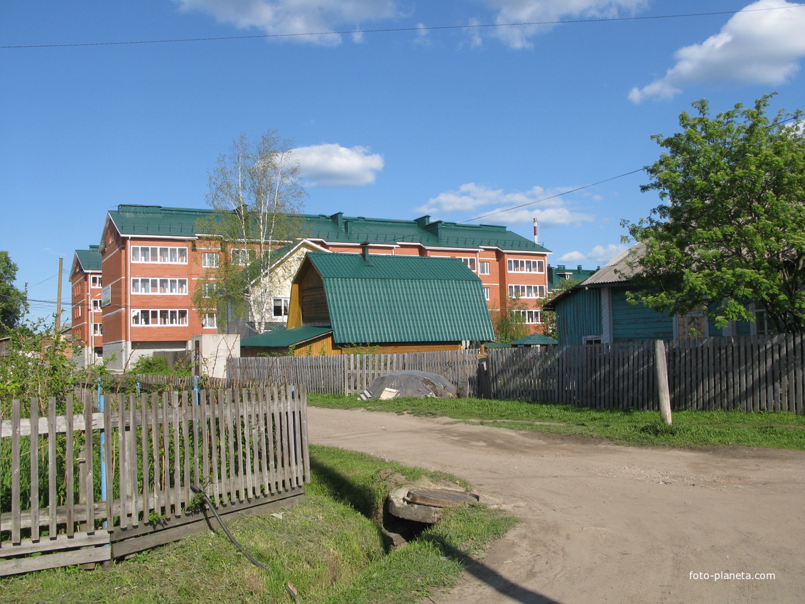 Сыктывкар 2014 - Лесозавод