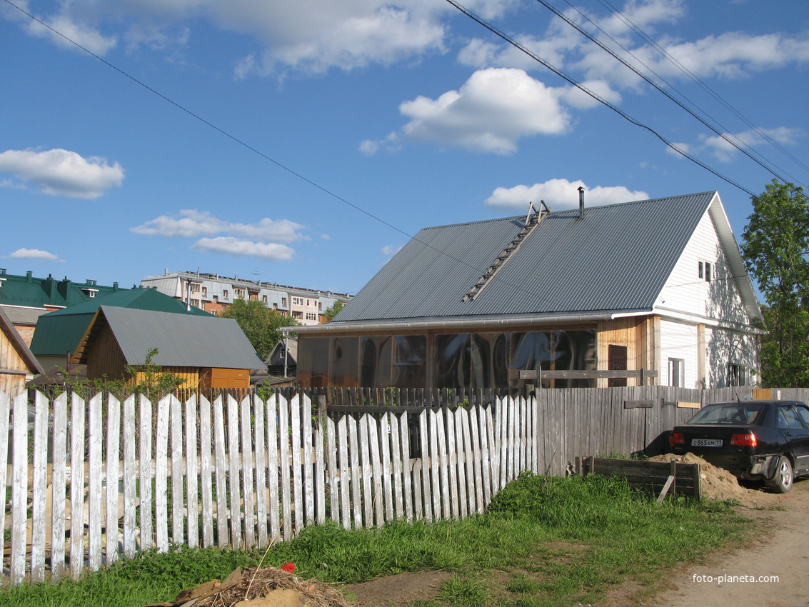 Сыктывкар 2014 - Малая авиационная