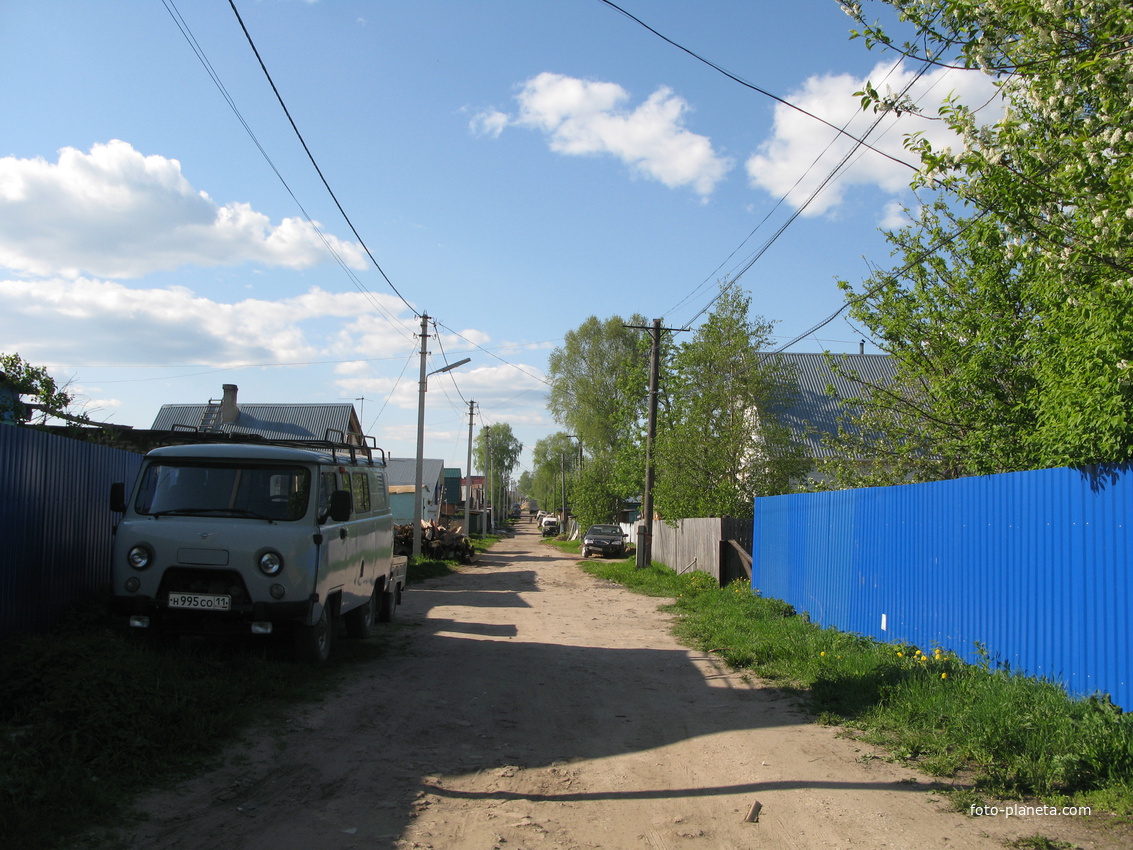 Сыктывкар 2014 - Лесозавод