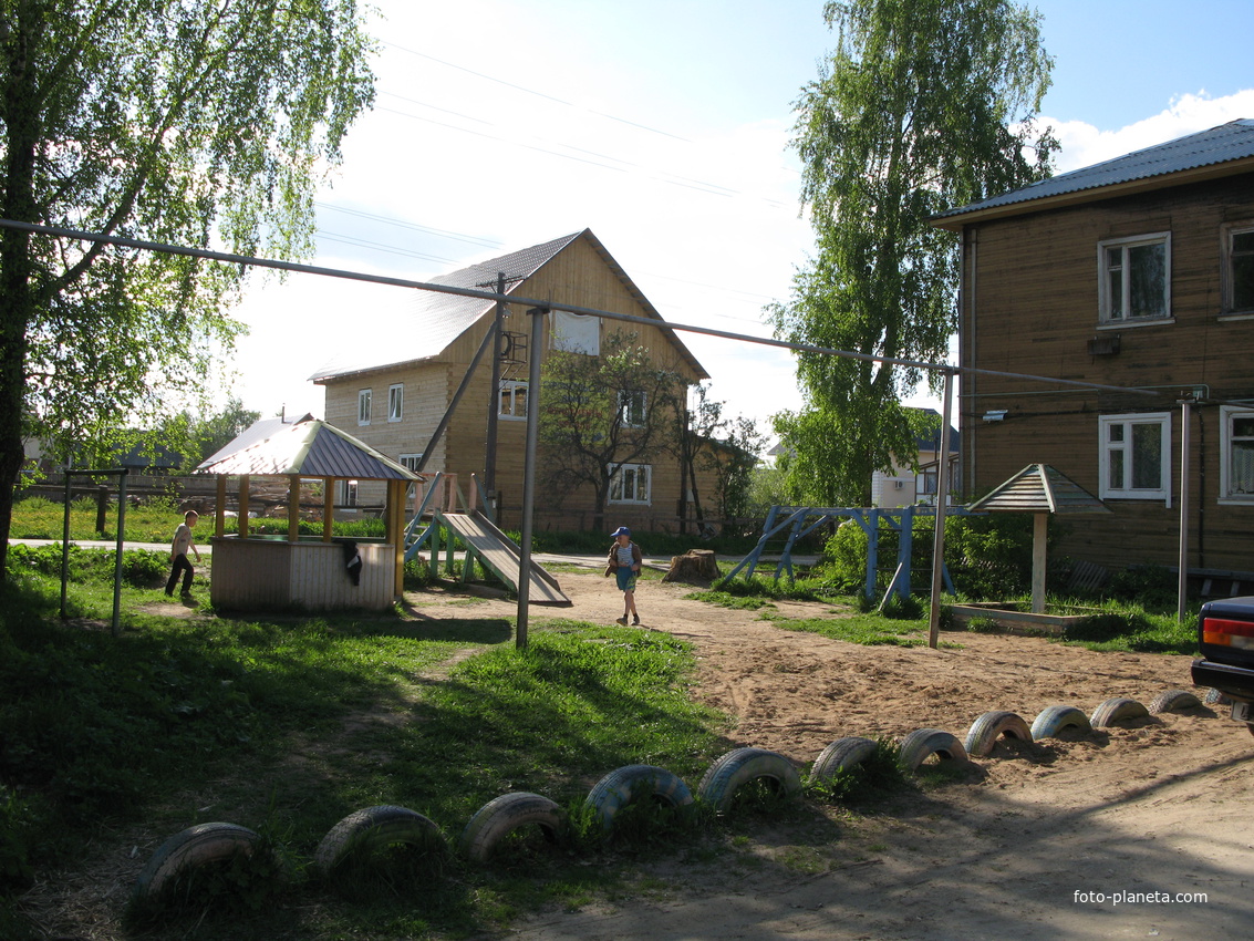 Сыктывкар 2014 - Лесозавод