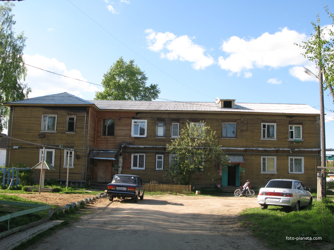 Сыктывкар 2014 - Лесозавод