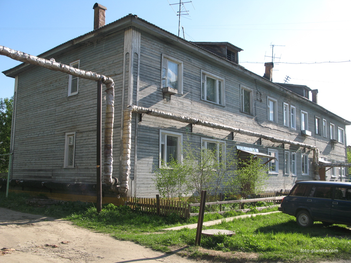 Сыктывкар 2014 - Лесозавод