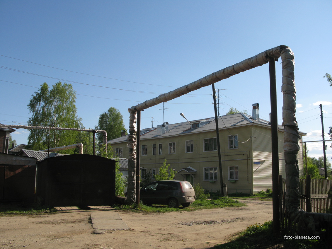 Сыктывкар 2014 - Лесозавод