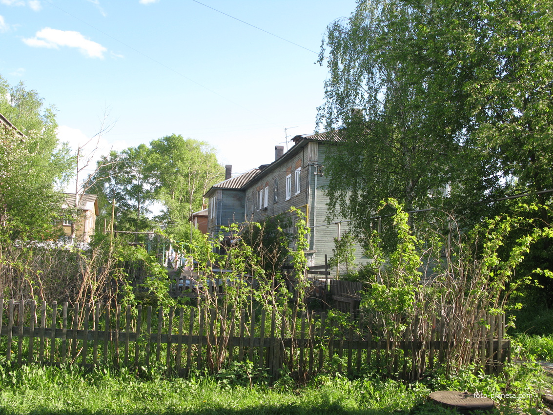 Сыктывкар 2014 - Лесозавод