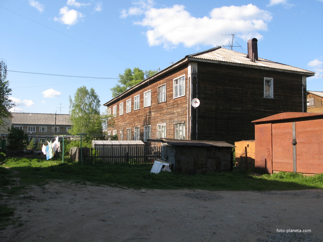 Сыктывкар 2014 - Лесозавод