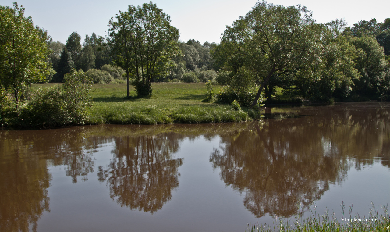 Нижний Ламский пруд