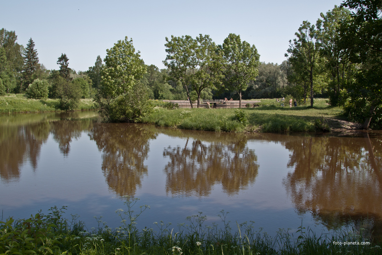 Нижний Ламский пруд