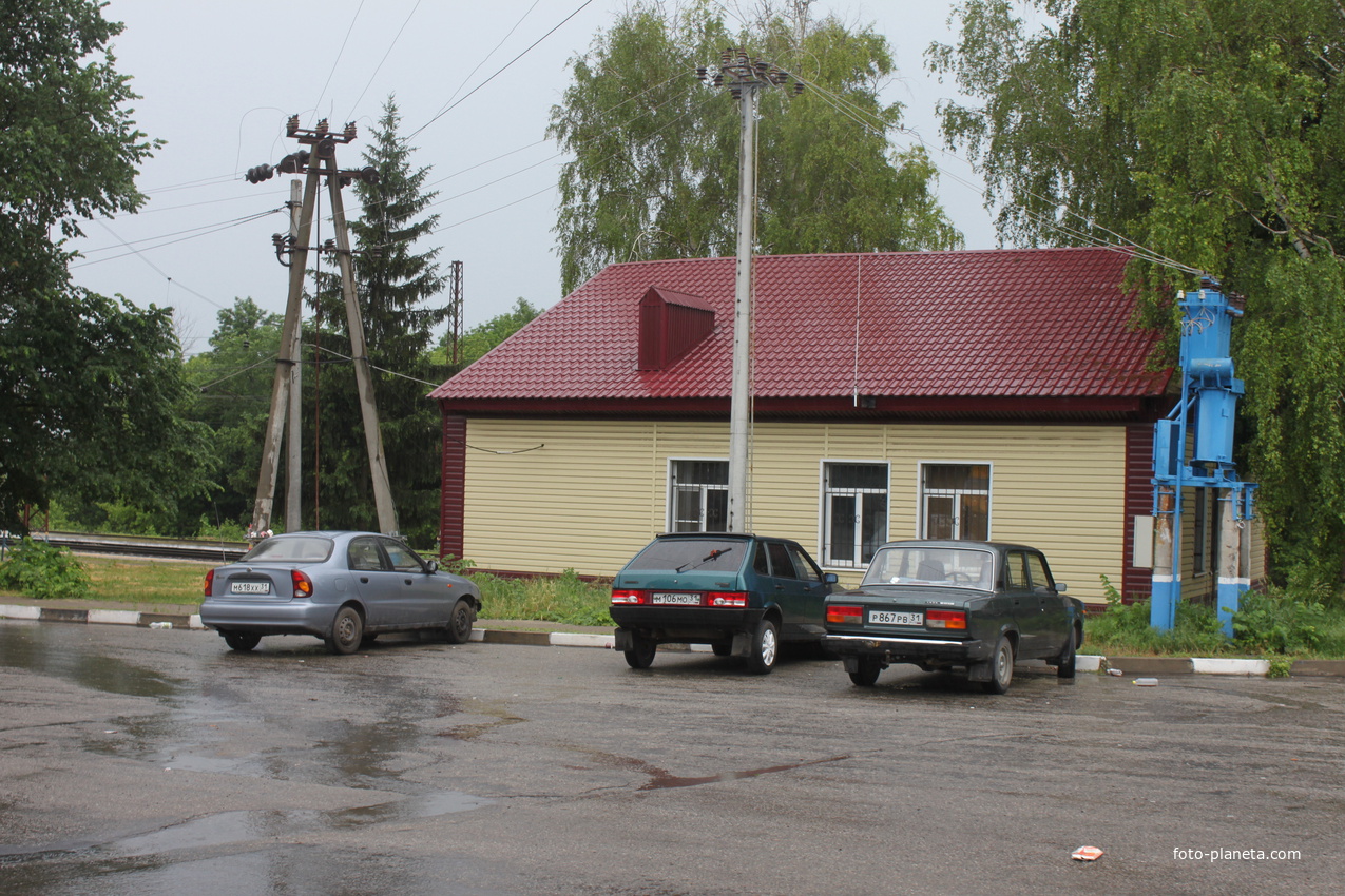 Октябрьский. Свято-Георгиевский храм Свободной Российской Православной церкви.