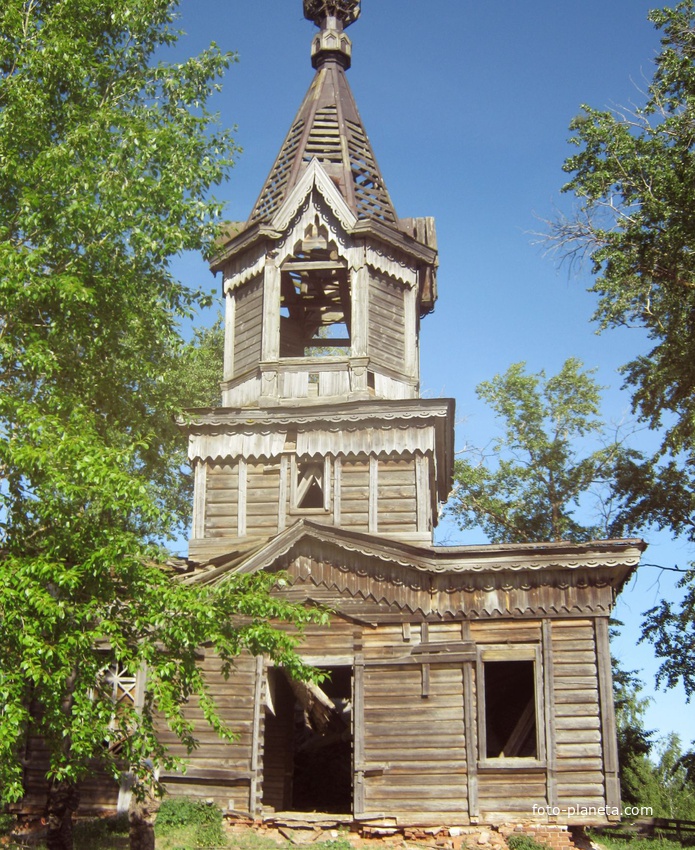 церковь 1910 года постройки