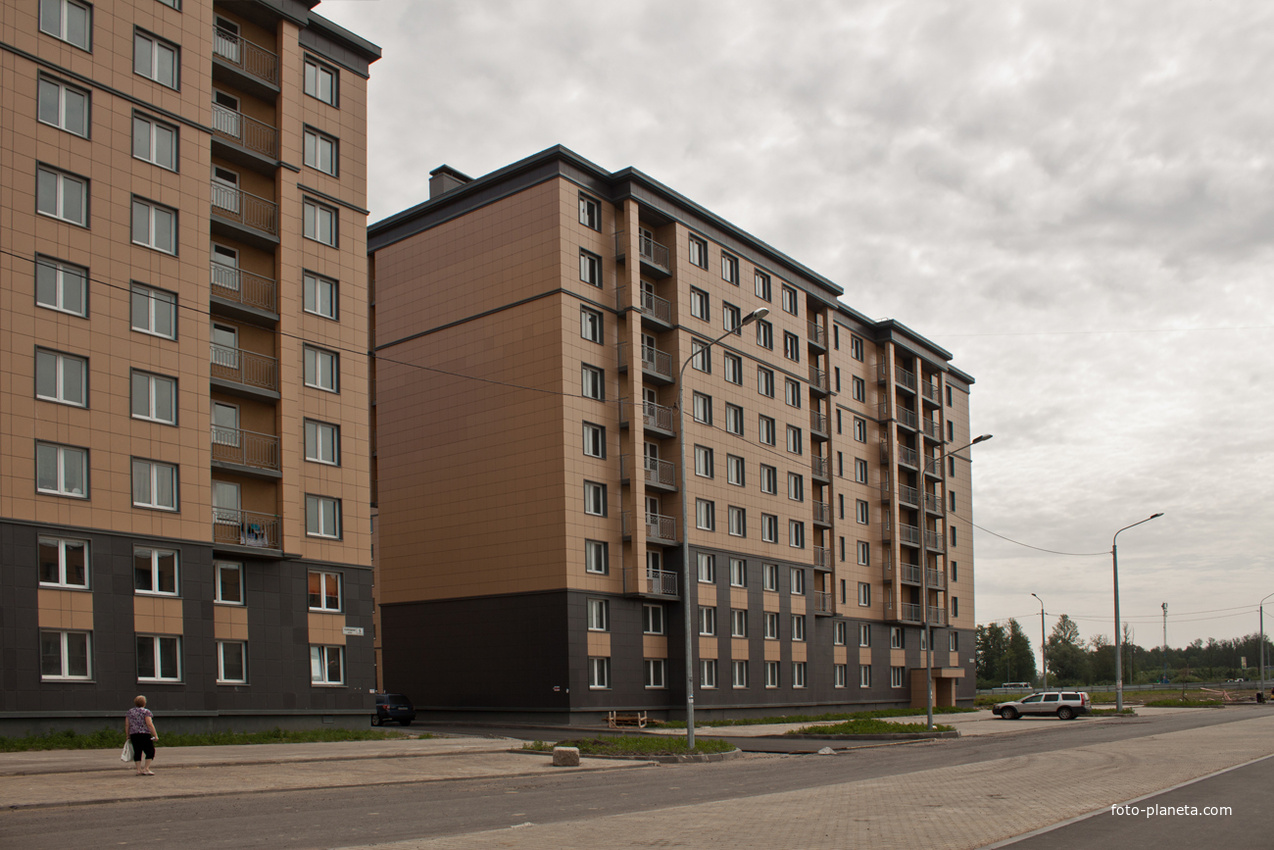 Улица Полоцкая