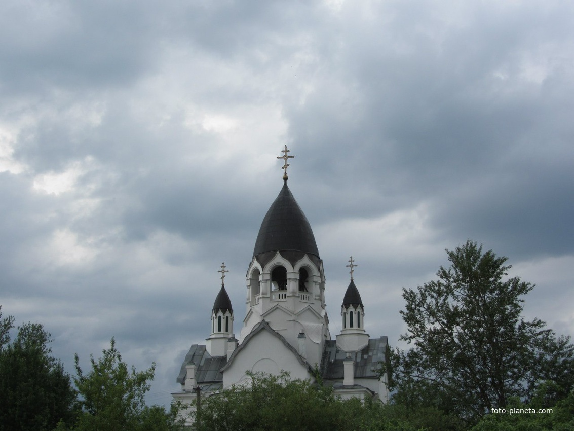 Церковь Святителя Алексия Митрополита Московского в  Тайцах.