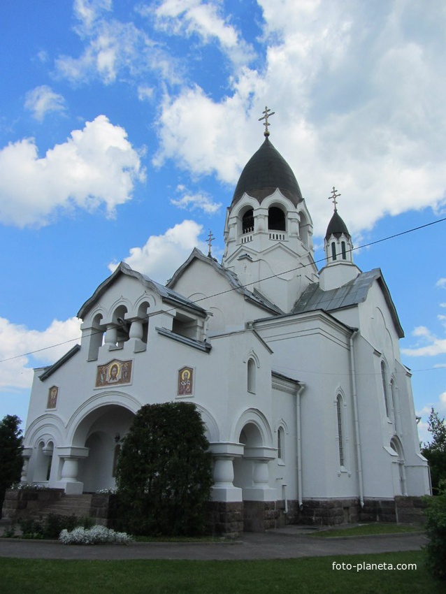 Церковь Святителя Алексия, Митрополита Московского в посёлке Тайцы