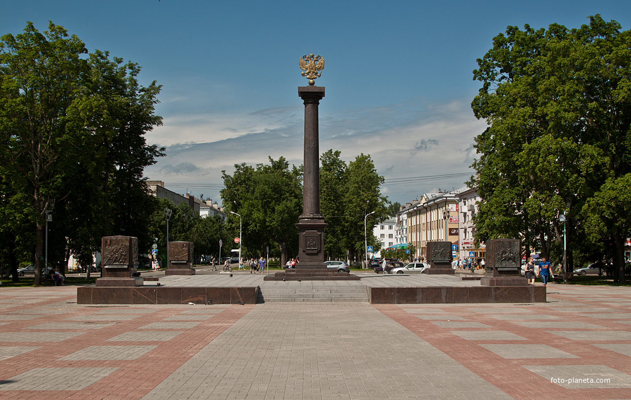 Сквер воинской славы