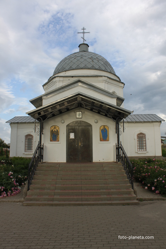 Никольское. Храм во имя Святителя Николая.