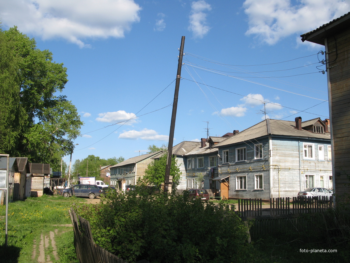 Сыктывкар 2014 - Лесозавод