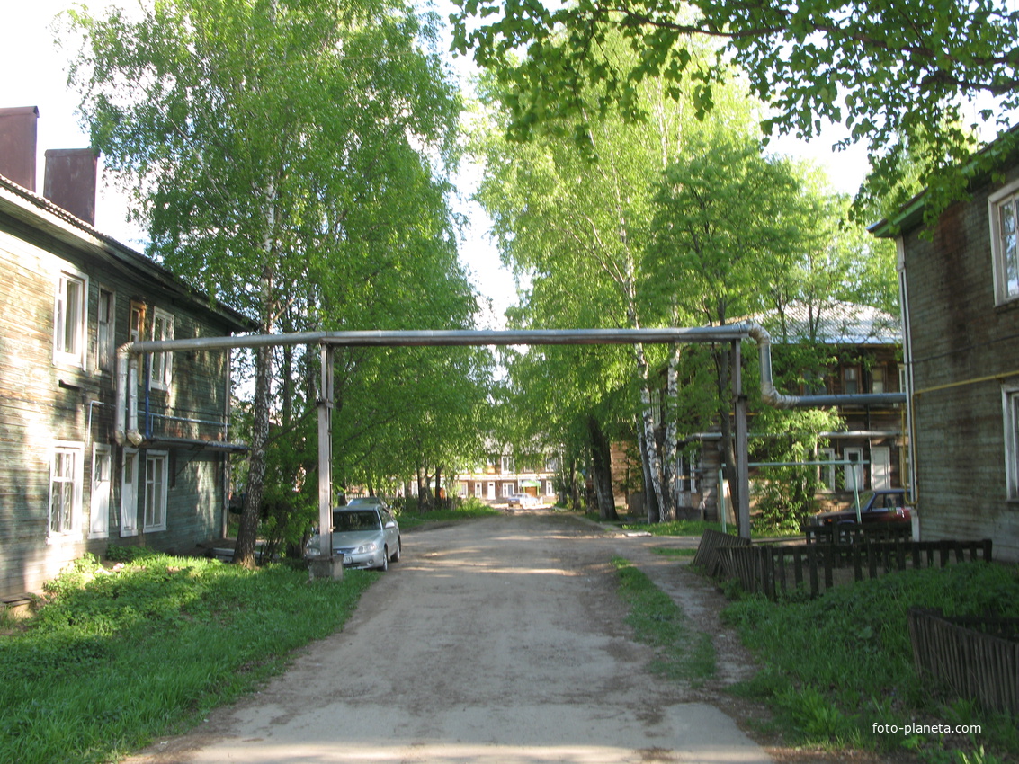 Сыктывкар 2014 - Лесозавод